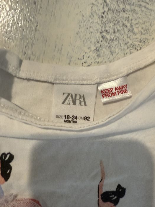 Комплект клинче + блузка Zara 18-24 месеца