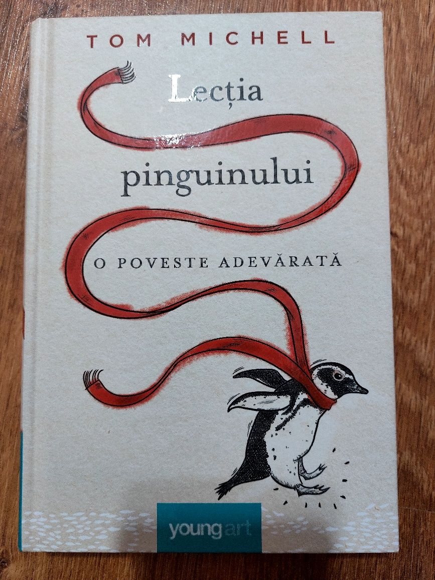 Lectia pinguinului- Tom Michell