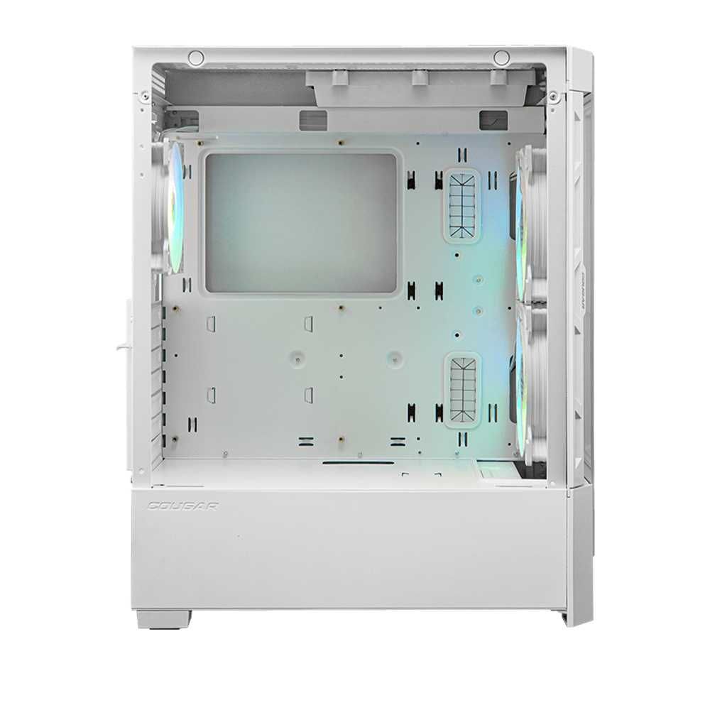 Кейс Cougar Airface RGB White mid tower