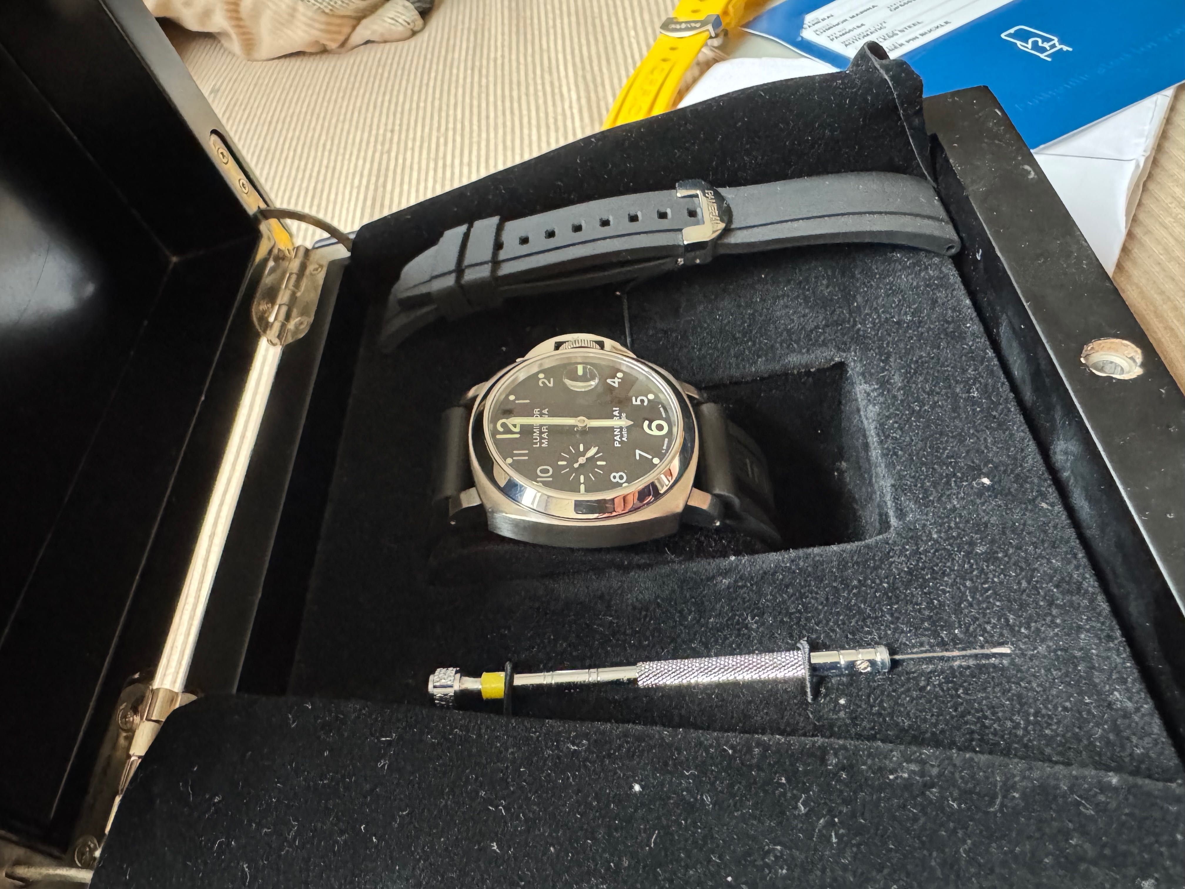 Panerai Luminor Marina Pam164 Automatic