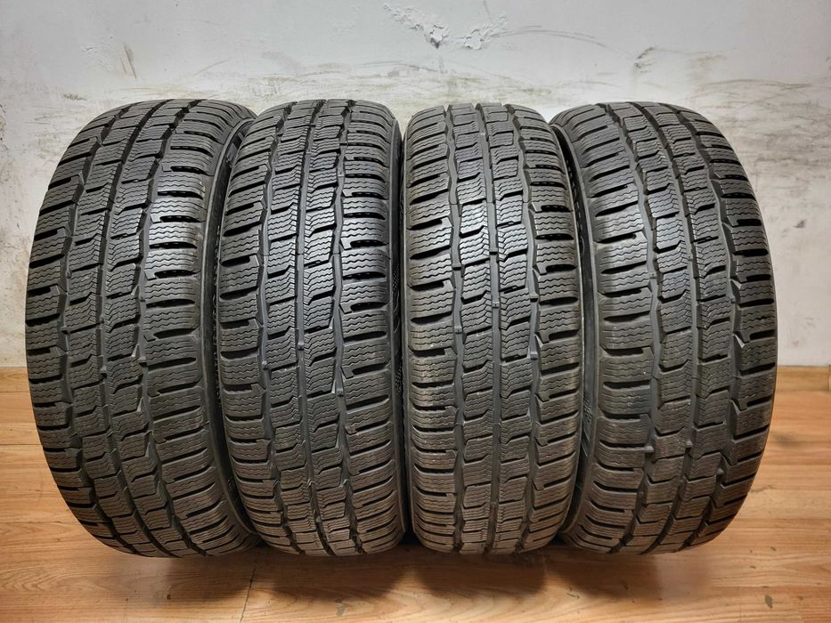 195/60/16C Kumho 9 mm с джанти 5х112 зимни гуми Ford , Seat ,Vw Sharan