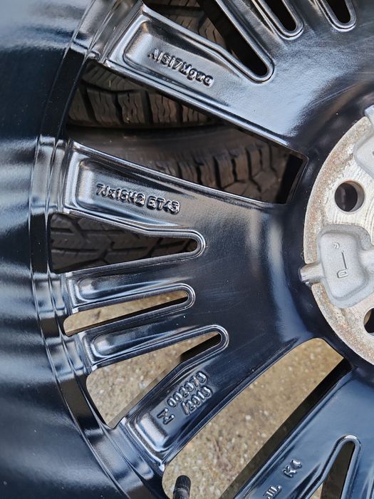 VW Tiguan Nizza, Фолксваген 18 цола