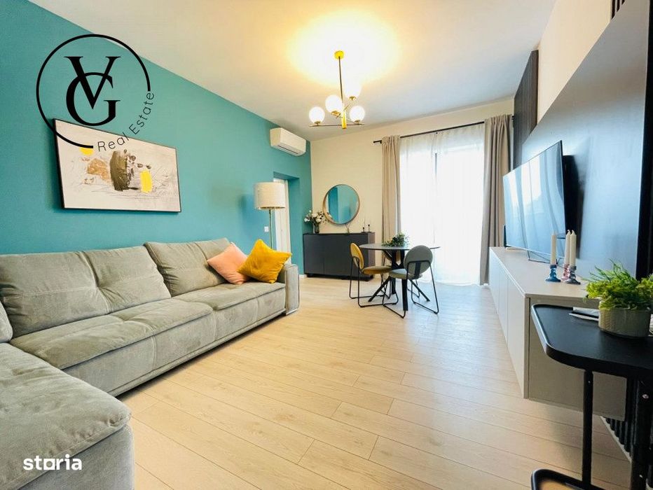 Apartament cu 2 camere si 2 bai | Baneasa | Forest On Residence