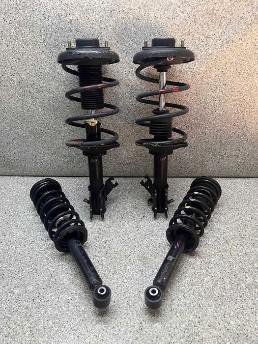 Стойка амортизатор пружина перед зад на Ниссан Цефиро А32/А33