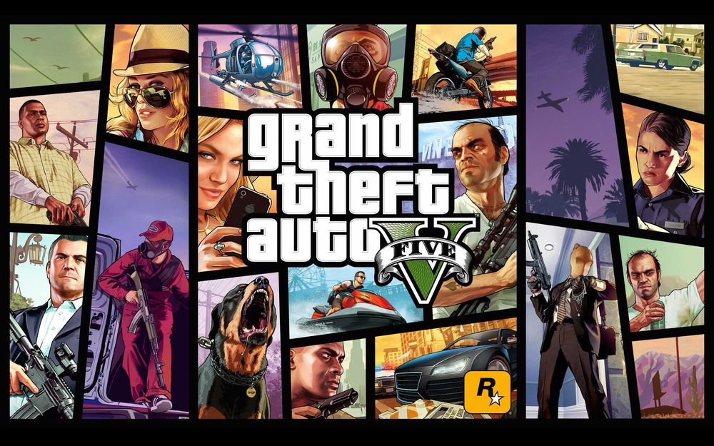 Grand Theft Auto V за Xbox Series S, X, One игра GTA 5 с мултиплейър