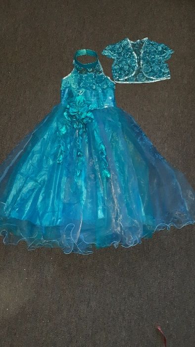 Новогоднее платье .