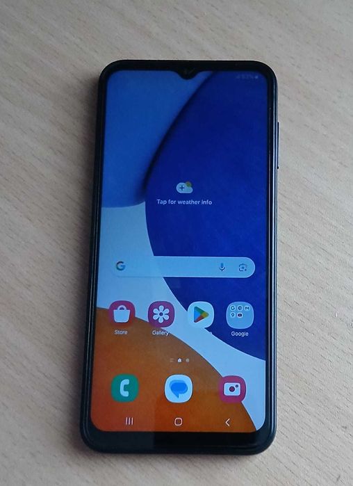 Samsung A14, cu folie privacy