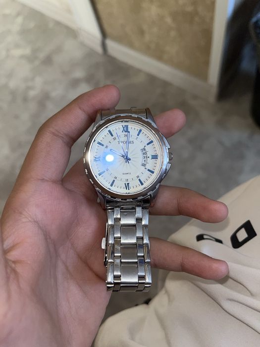 Часы TPOFHS водонепроницаемые Мужские кварцевые наручные часы Skmei