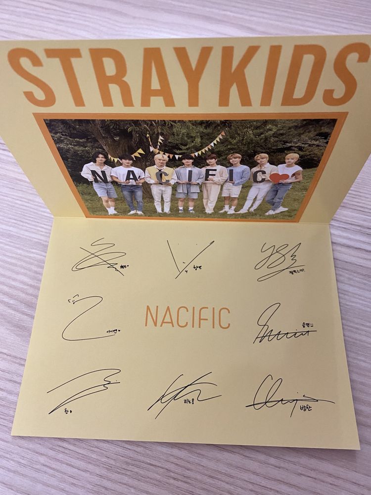 Stray kids straykids official box стрей кидс