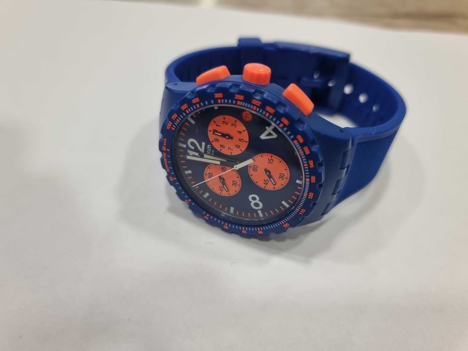 Часовник Swatch Casual Blue