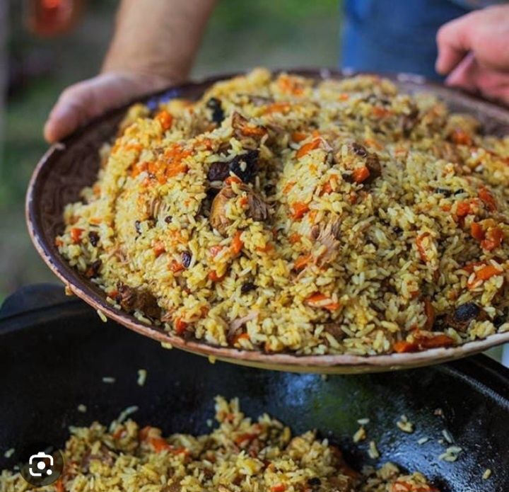 Плов на заказ готовлю