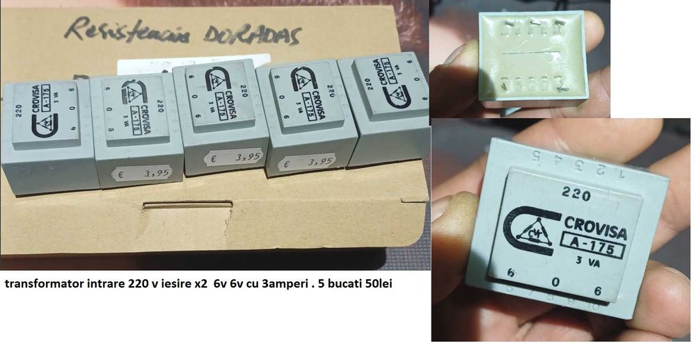 componente electronice recente ,mai multe in profil