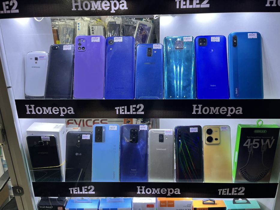 Продажа телефонов