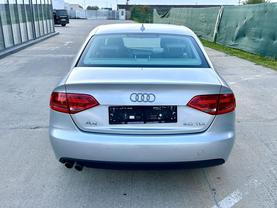 Audi a4 recent adus impecabil navi
