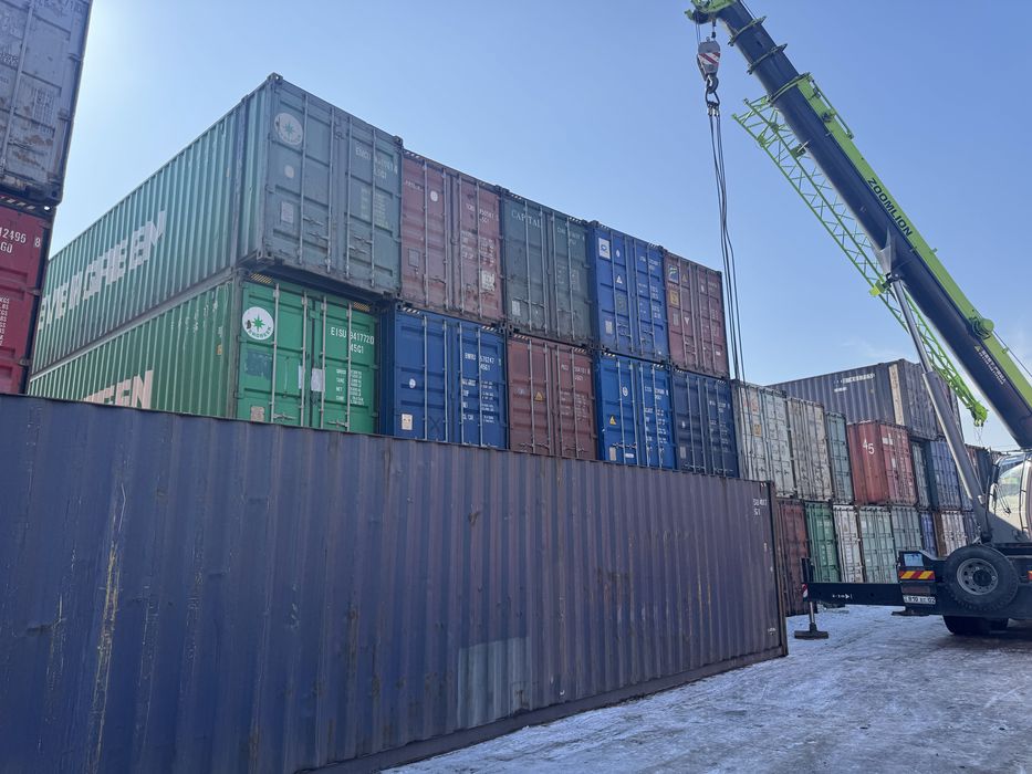 Контейнера новые и б/у