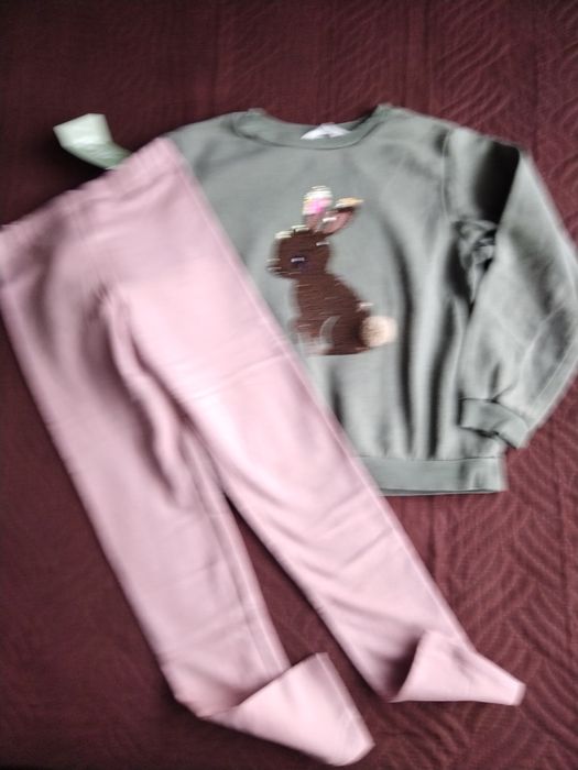 Зимен лот за момиче р 140