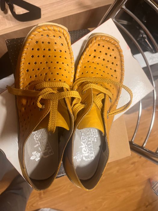 Женские мокасины rieker, 38 размер