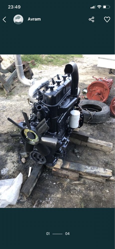 Motor taf ifron u650