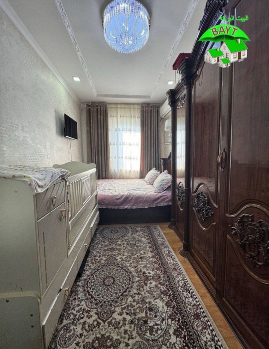 ^73м² Чиланзар 19 квартал 3/7/9 Готовая квартира С Ремонтом Продаётся