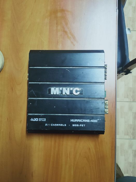 Amplificator auto mnc