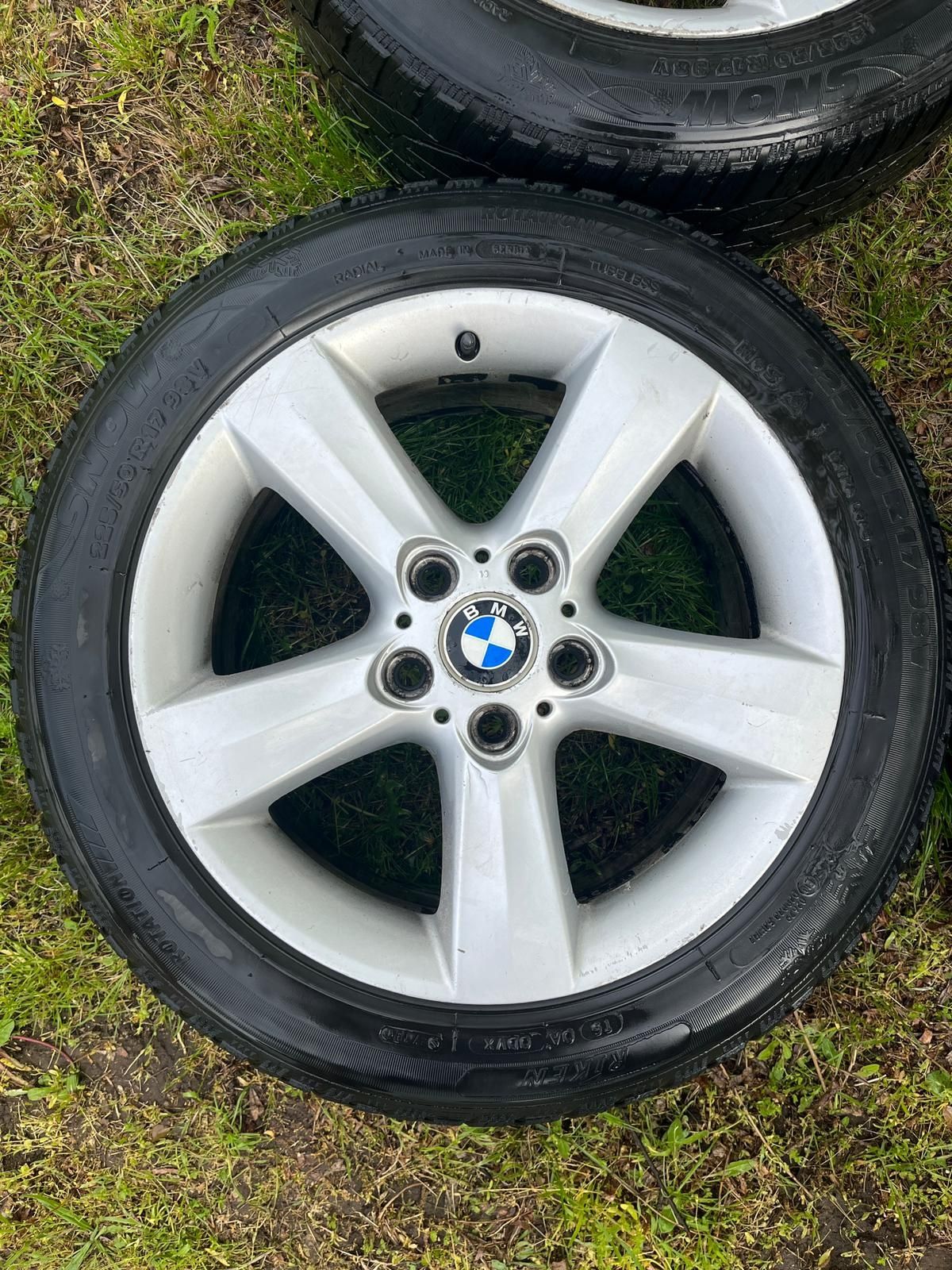 Jante BMW + Cauciucuri  R17