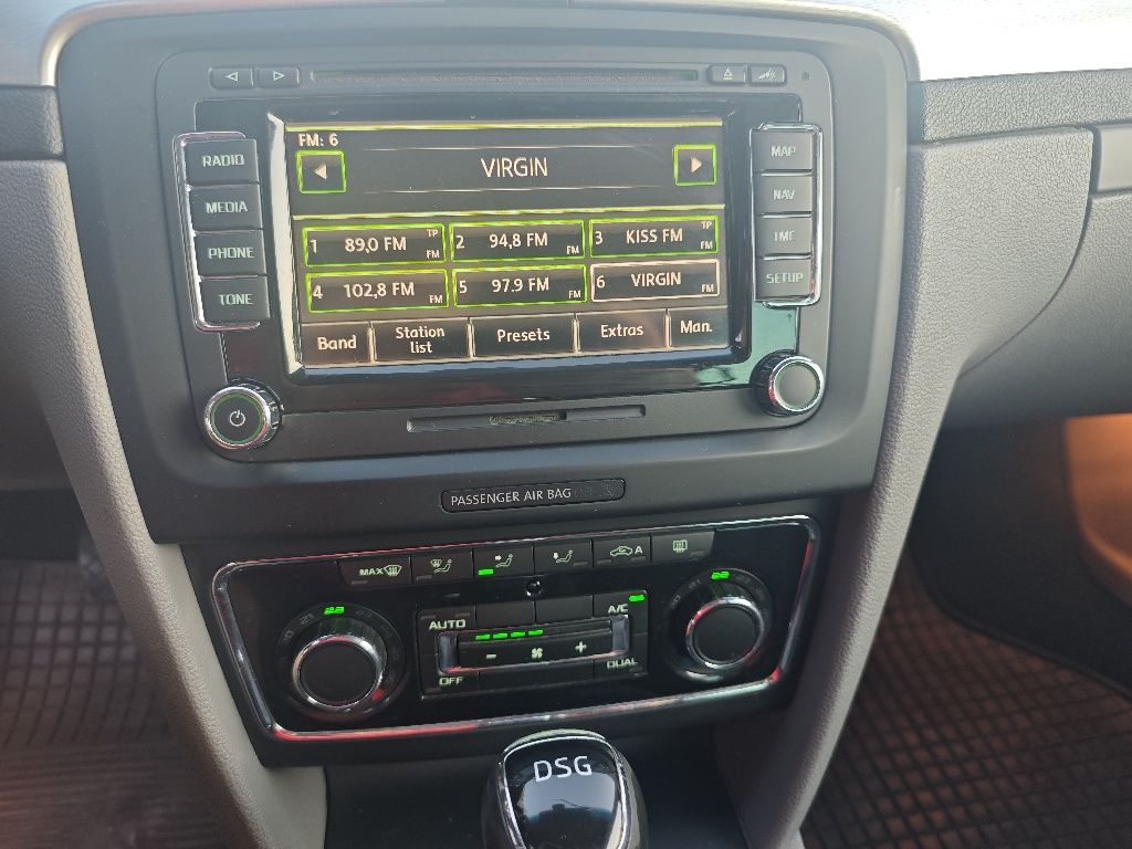 Skoda Superb ll facelift