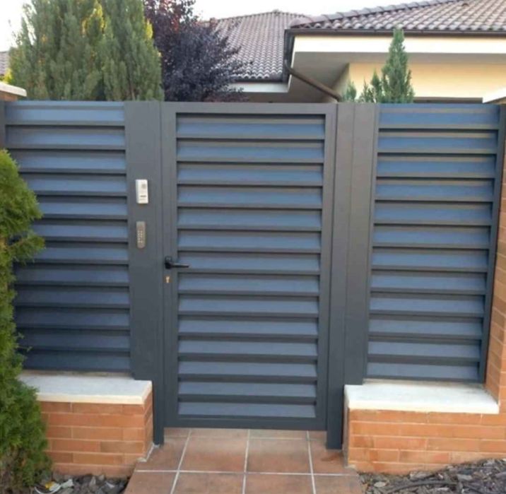Vand garduri model jaluzea detali si preturi la tel.