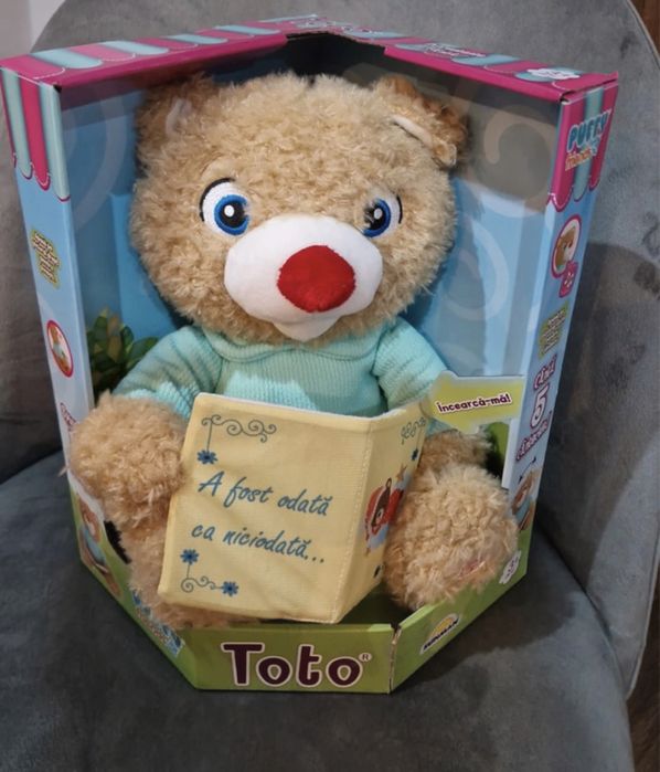 Ursuletul povestitor Toto