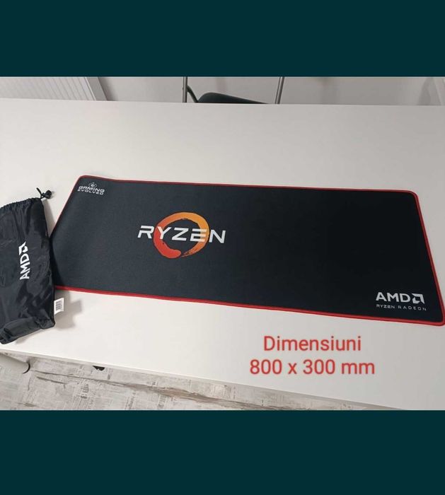 Mouse pad-uri + suport unitate PC