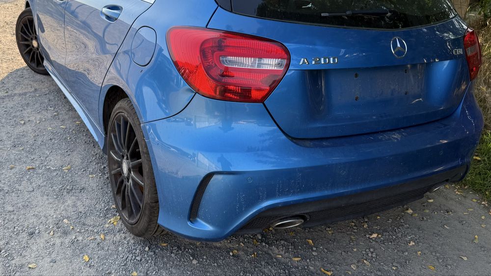 Mercedes-Benz A 200 2.0 d на части