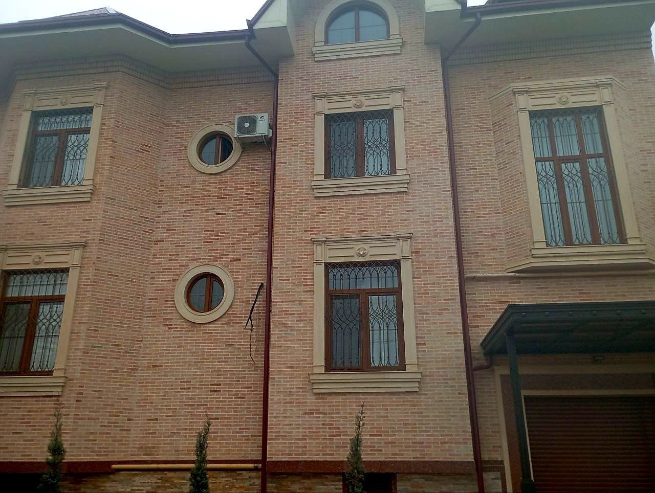 Fasadga nikalay gisht teramiz