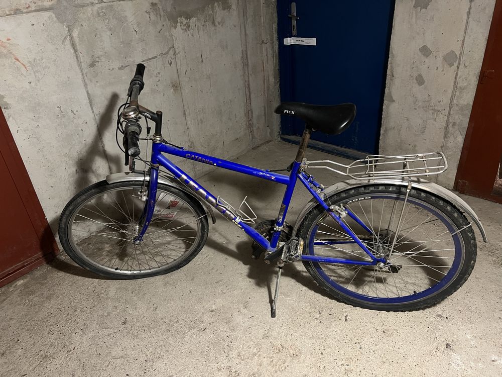 Bicicleta.