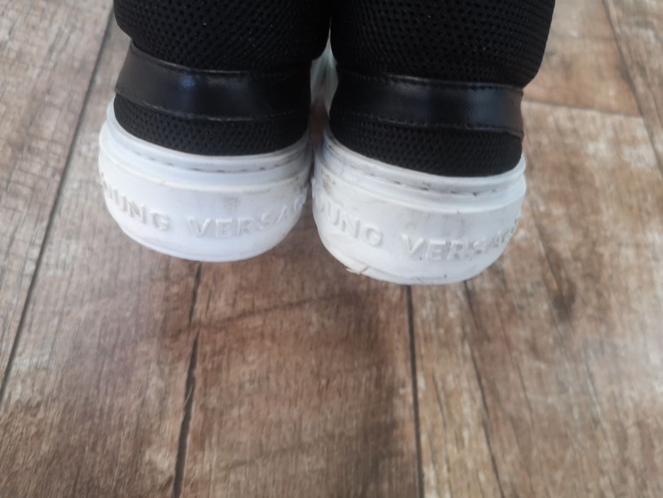 Versace, обувки естествена кожа, номер 29