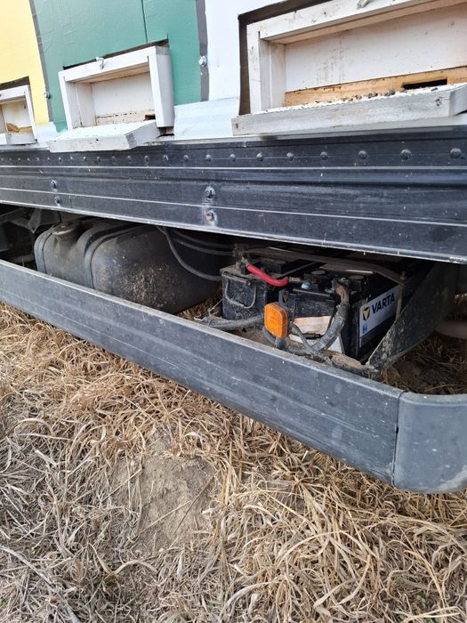 CAMION MAN omologat apicol