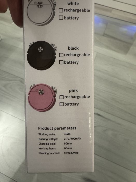 Aspirator robot inteligent