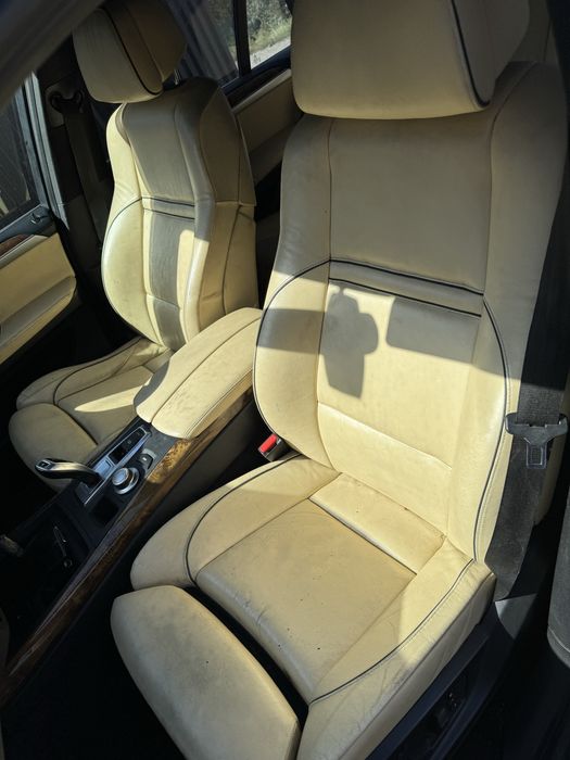 Interior/ scaune bmw x5 E70 X6 individual comfort