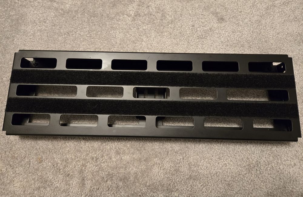 Pedalboard 4-7 pedale chitara Rockboard DUO 2.1 cu husa protectie