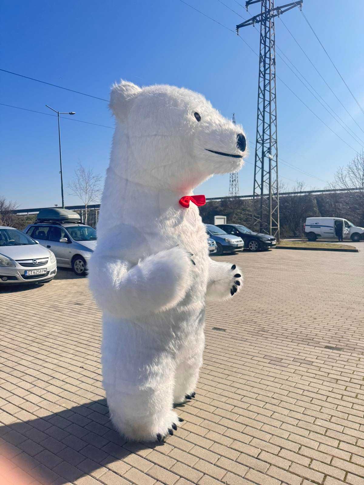 Бяло Мече за рождени дни, кръщене и парти в Пловдив и региона