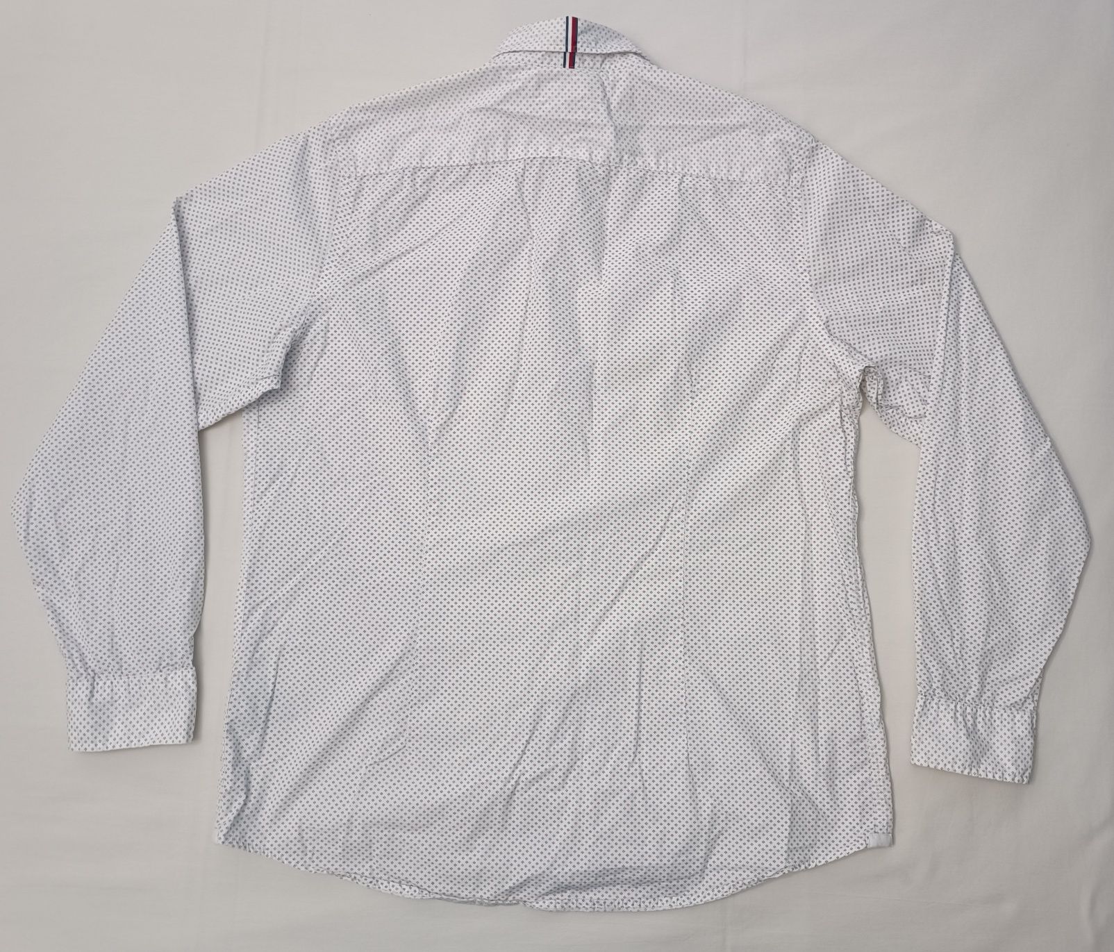 Tommy Hilfiger оригинална риза 2XL памучна дълъг ръкав