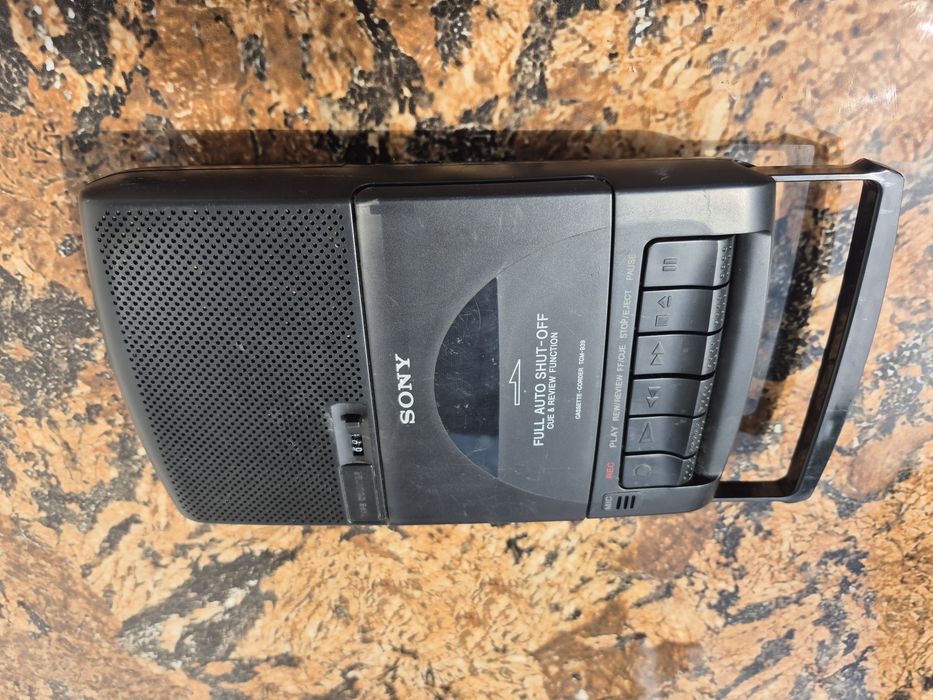 Casetofon player deck marca Sony model TCM - 939