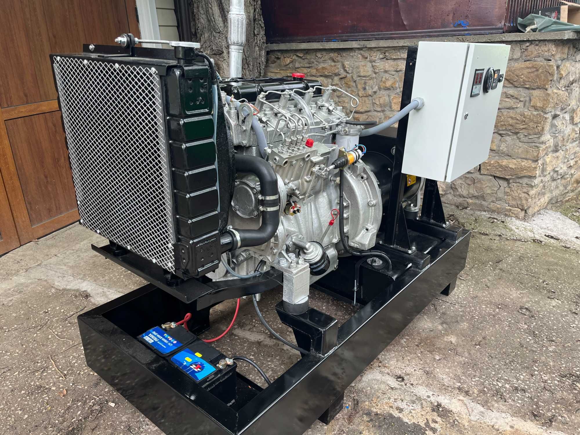 Автоматизиран дизелов генератор / агрегат AD - 30 Kw.