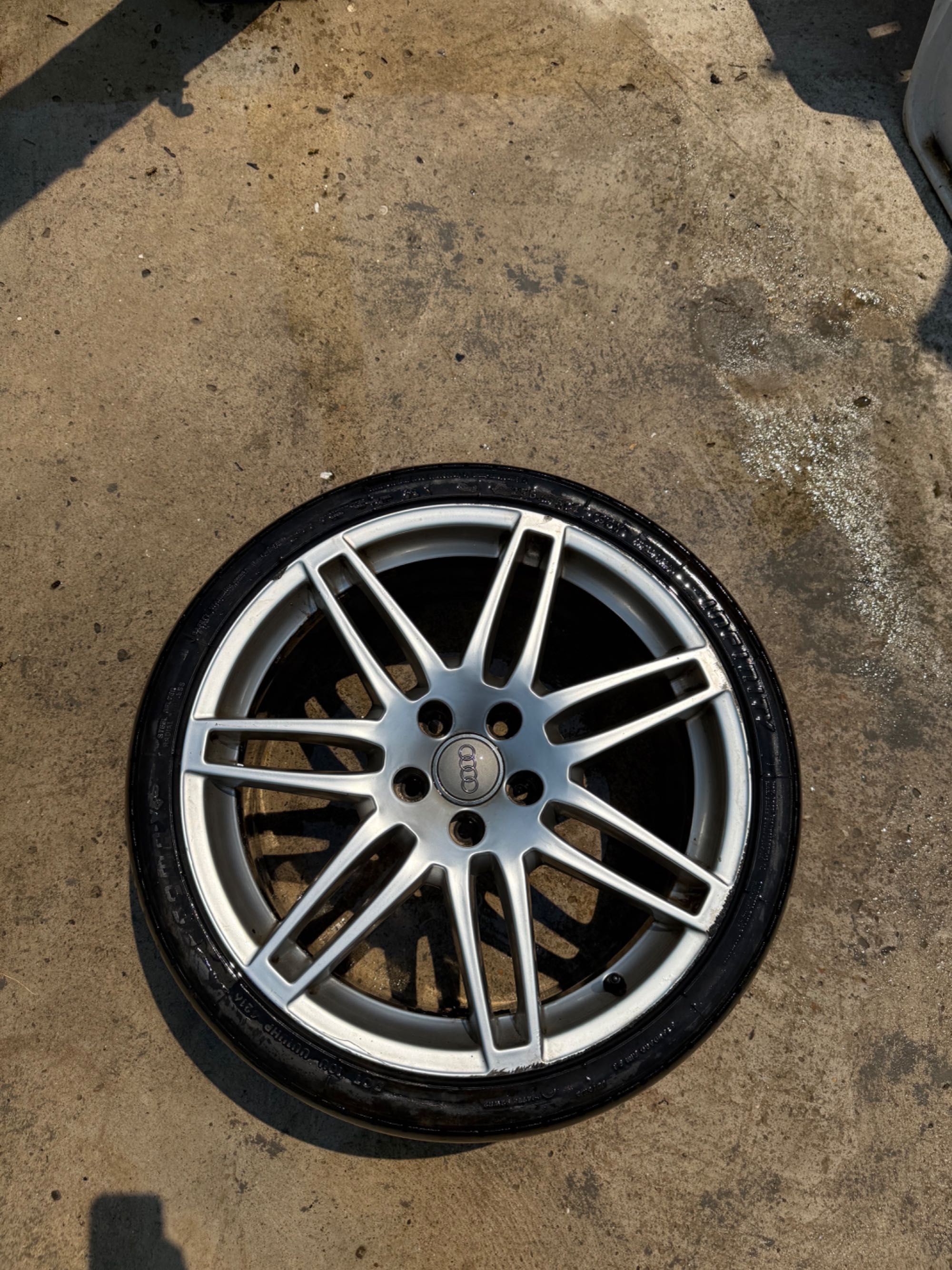 Джанти 19zoll Sline 255/35/19