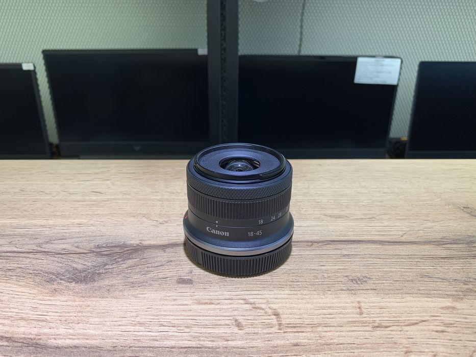 Объектив Canon 18-45 mm, черный, 1084/А10