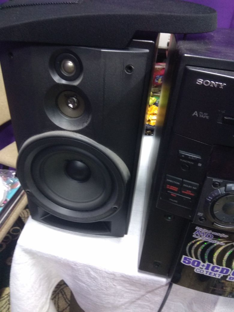 Музцентр Sony HCD-FR1 магазин на 51 диск