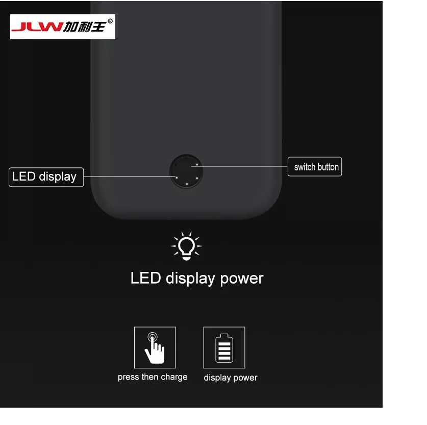 Huse antisoc cu Baterie Incorporata APPLE iPhone X XS Max XR SE 2022 7