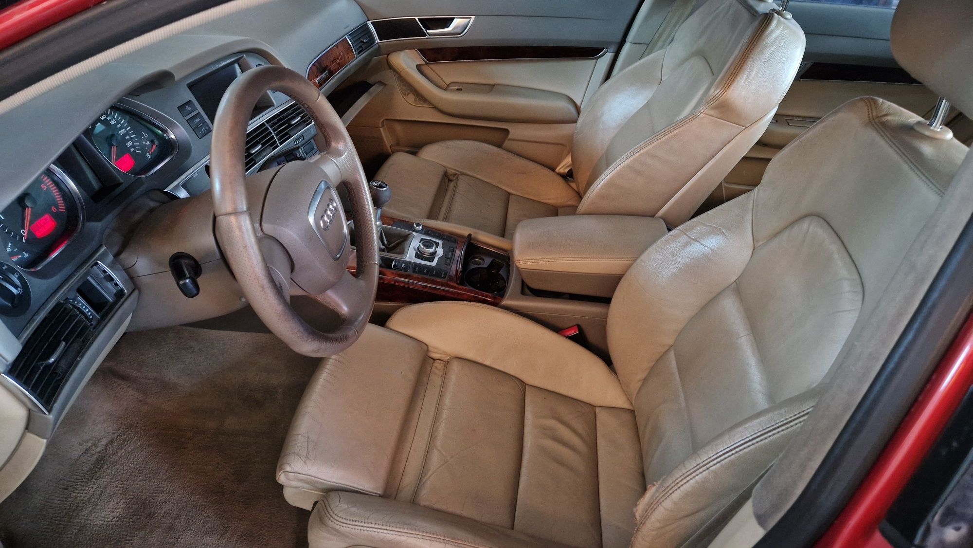 Audi A6 4F 3.0TDI QUATTRO Piele Bi-Xenon Crypto