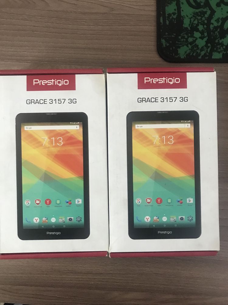 Планшет Prestigio 16 gb(нерабочие)