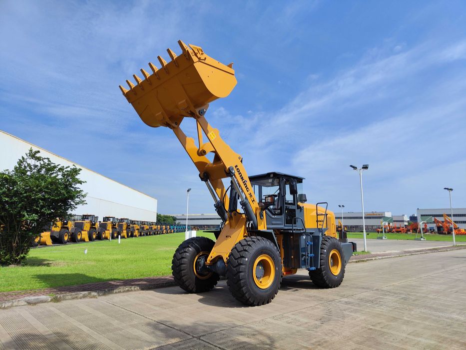 Новый фронтальный погрузчик Lonking ZL50HC — в наличии! Лучшая цена!