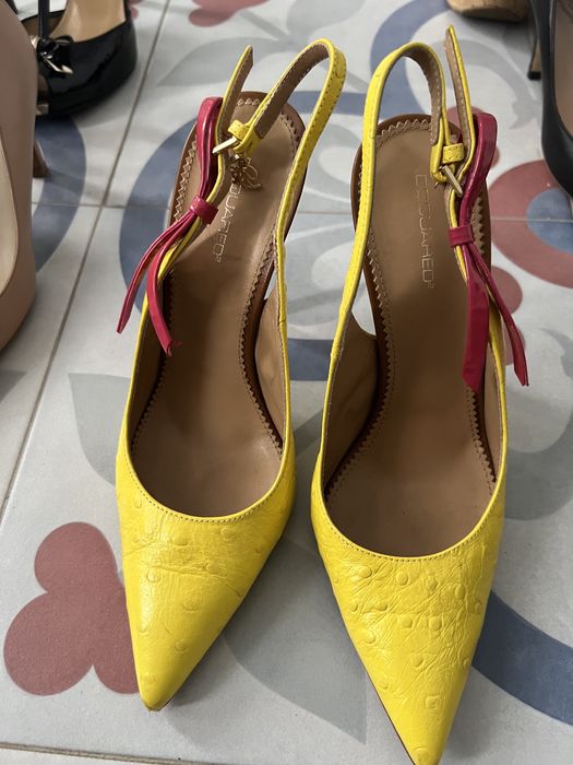 Туфли женские на каблуке