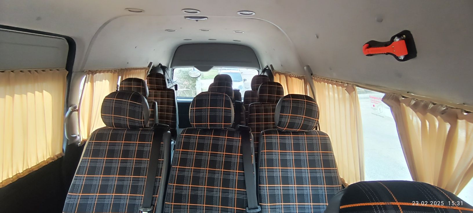 Микроавтобус FOTON VIEW CS2
